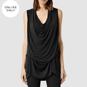 Draped Amei All Saints Top/ Dress